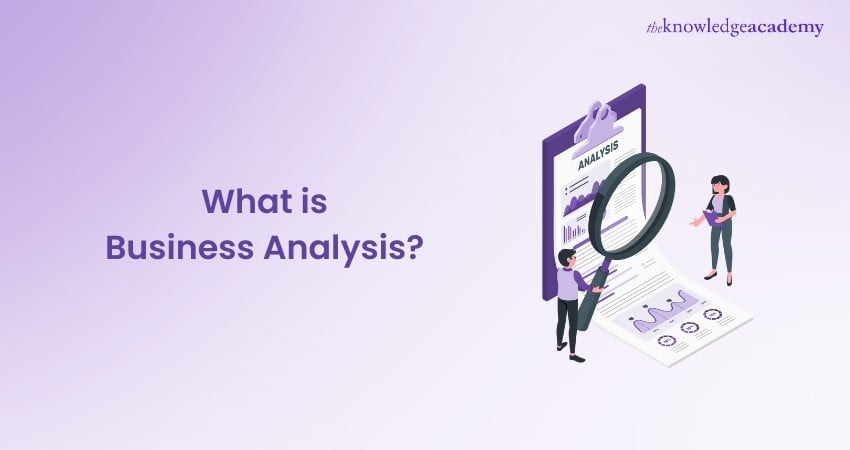 what is business analysis