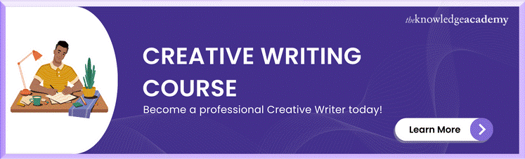 creative writing training