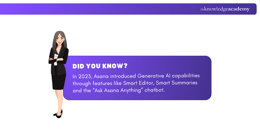 ”Asana’s Gen AI Capabilities