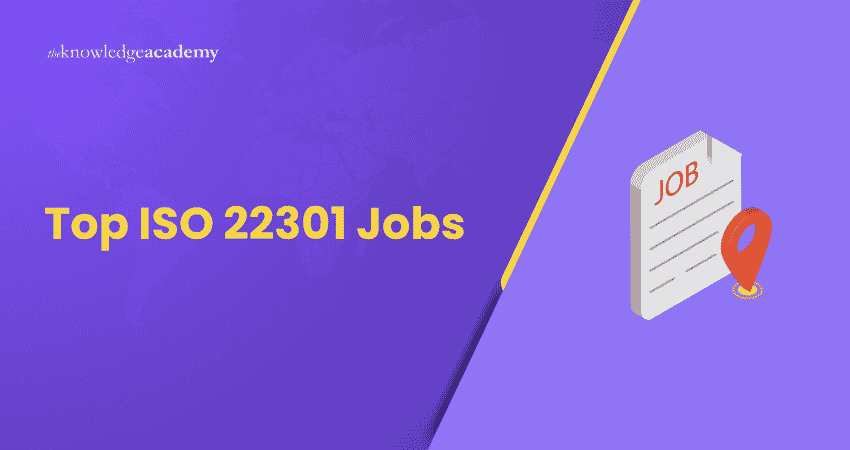 Top Jobs Related to ISO 22301 Top ISO 22301 Jobs