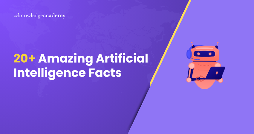 20+ Amazing Artificial Intelligence Facts 20+ Amazing Artificial Intelligence Facts