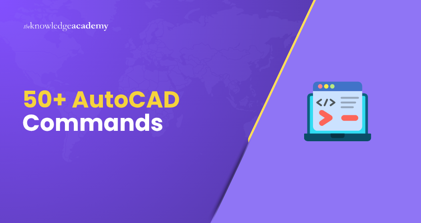 AutoCAD command shortcuts