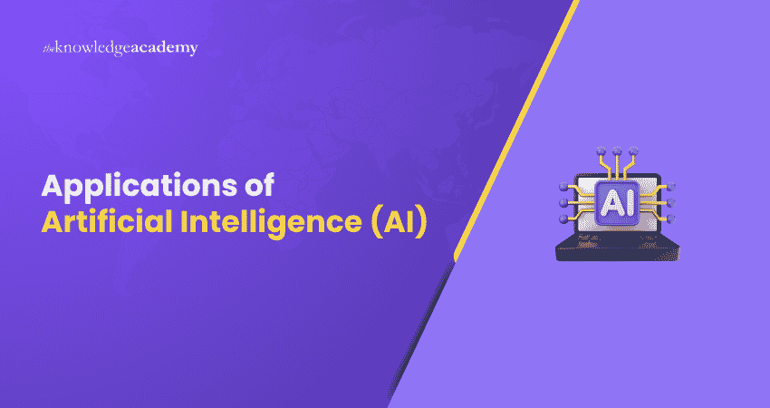 Applications of Artificial Intelligence (AI) Applications of Artificial Intelligence (AI)