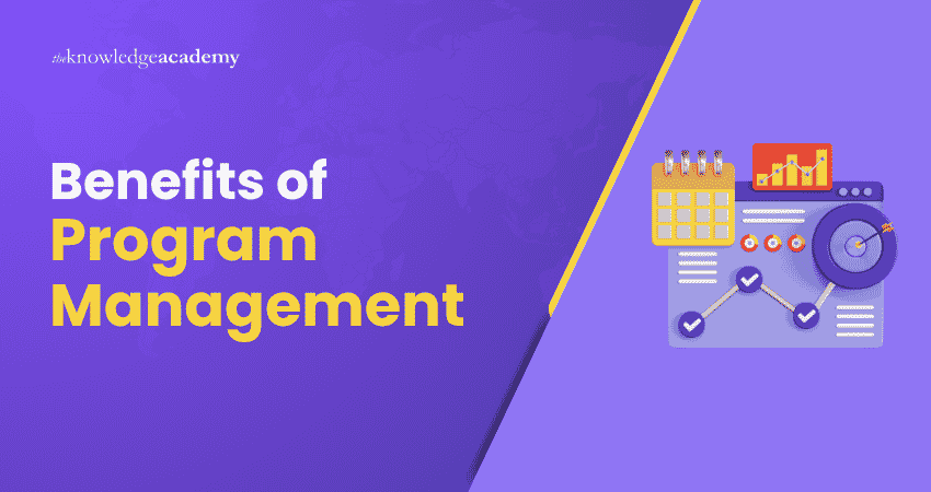 Benefits of Program Management Program Management Benefits