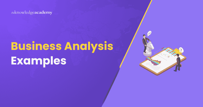 Business Analysis Examples List of Business Analysis Examples