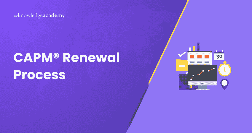CAPM® Renewal Steps