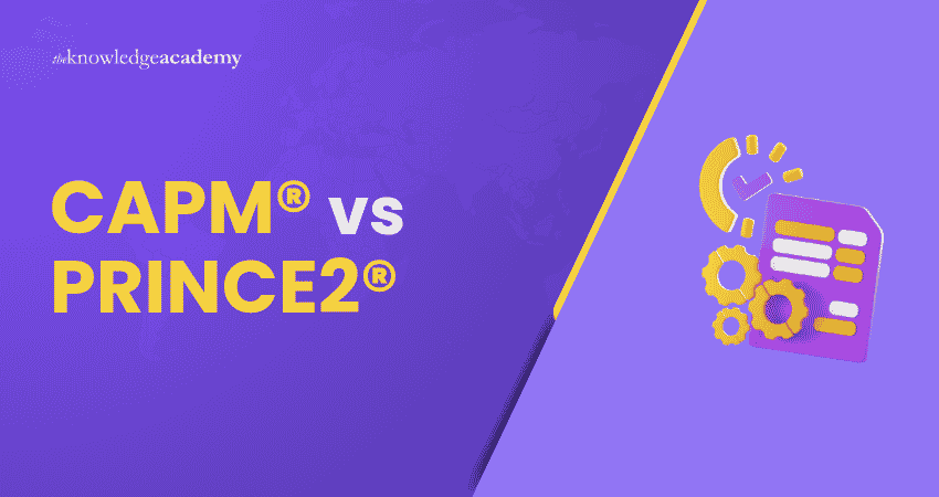 CAPM vs PRINCE2 Difference Between CAPM and PRINCE2