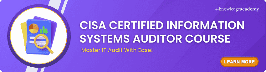CISA Certified Information Systems Auditor