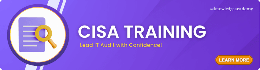CISA Training CISA Training