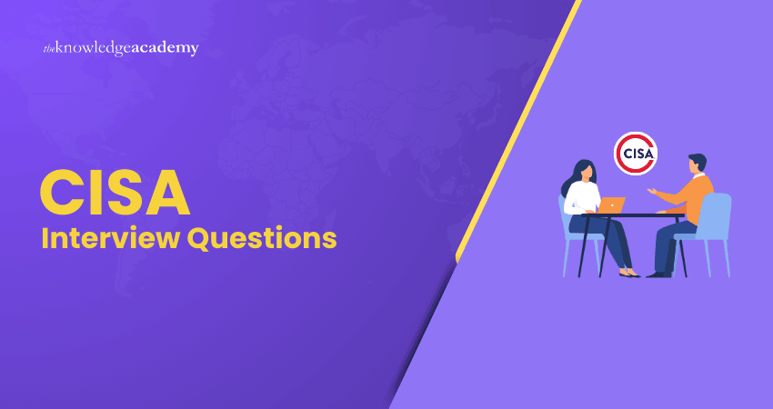 CISA Interview Questions