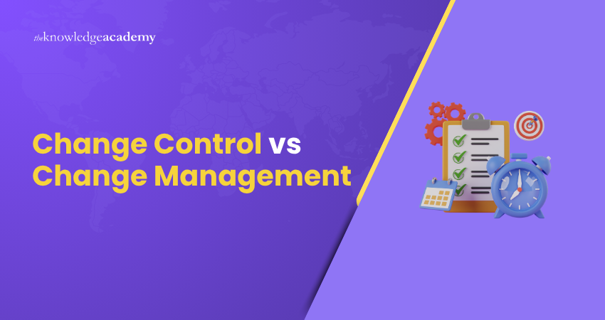 Change Control vs Change Management Change Control vs Change Management