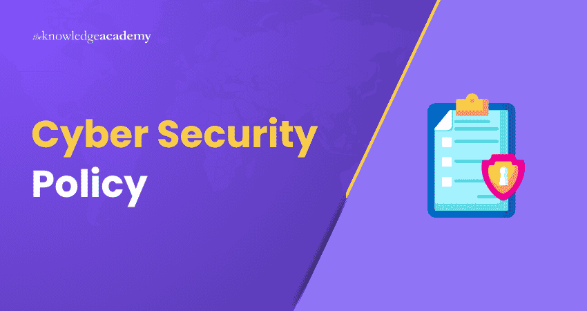 Cyber Security Policy Cyber Security Policy