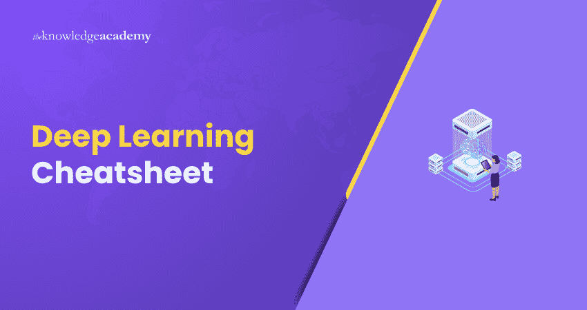 What is Deep Learning Cheatsheet
