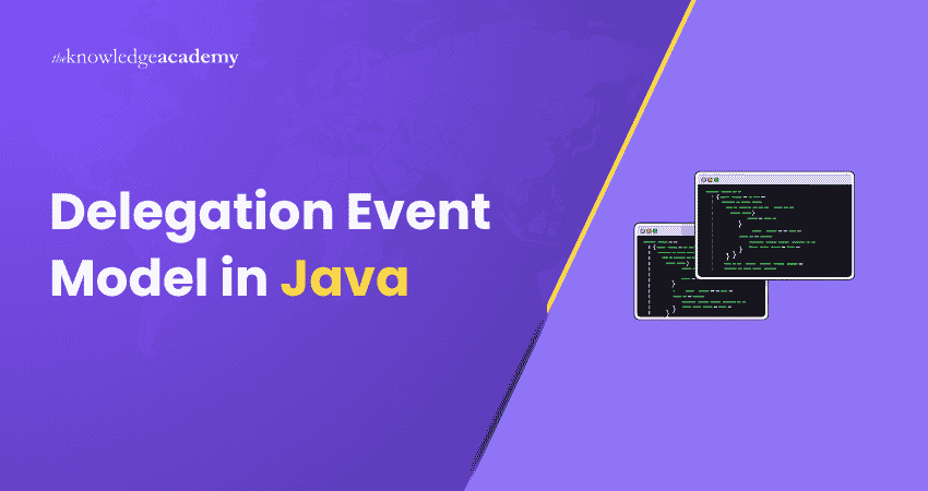 Delegation Event Model in Java Delegation Event Model in Java Explained