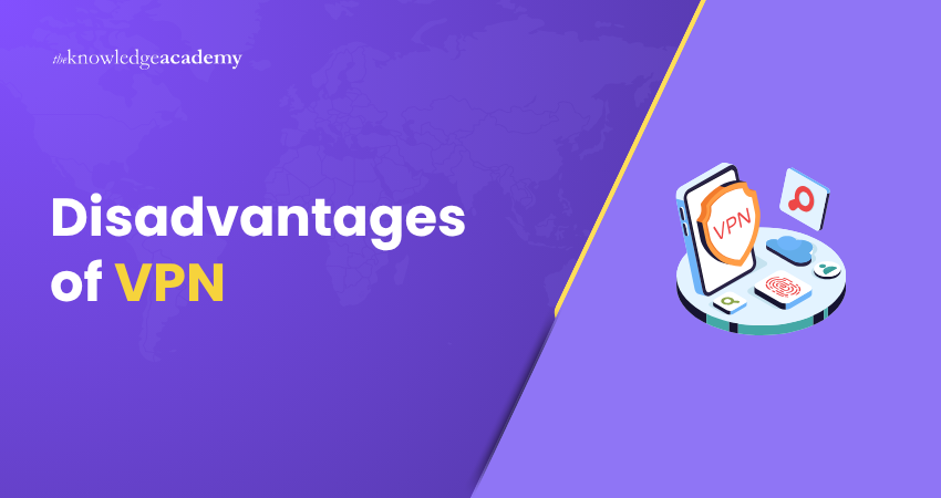 Drawbacks of VPN ToDisadvantages of VPN
