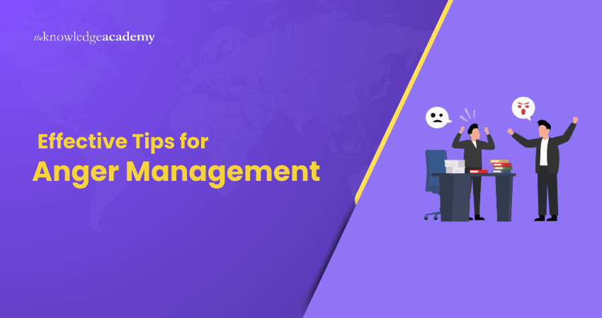 Effective Tips for Anger Management Effective Tips for Anger Management