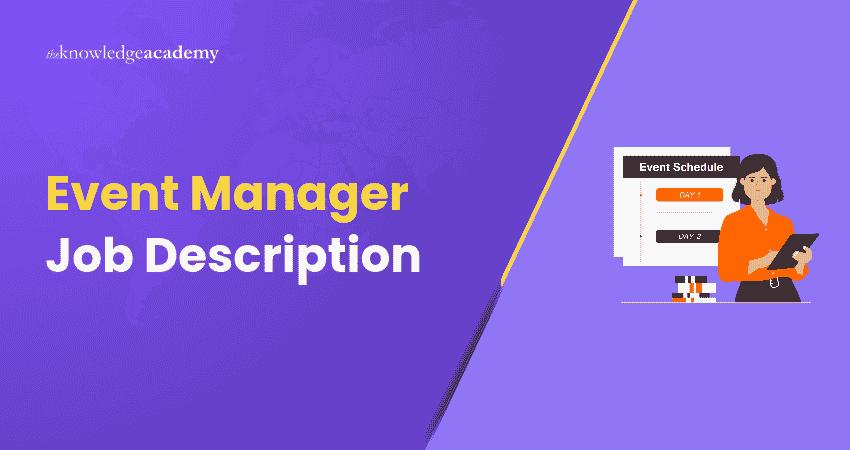 Event Manager Job Description Event Manager Job Description Explained