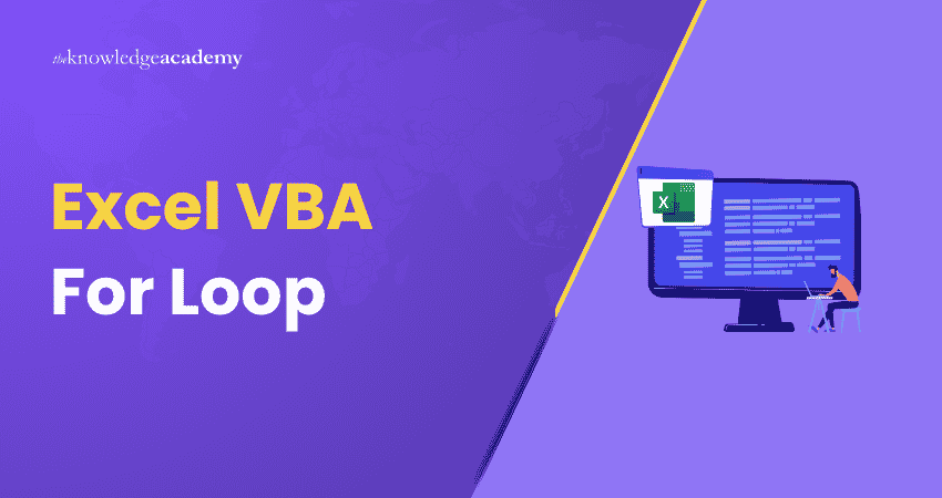 Excel VBA For Loop - A Complete Guide