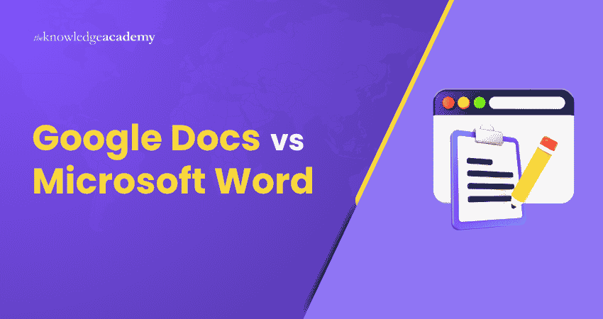Google Docs vs Microsoft Word Differences Between Google Docs and Microsoft Word