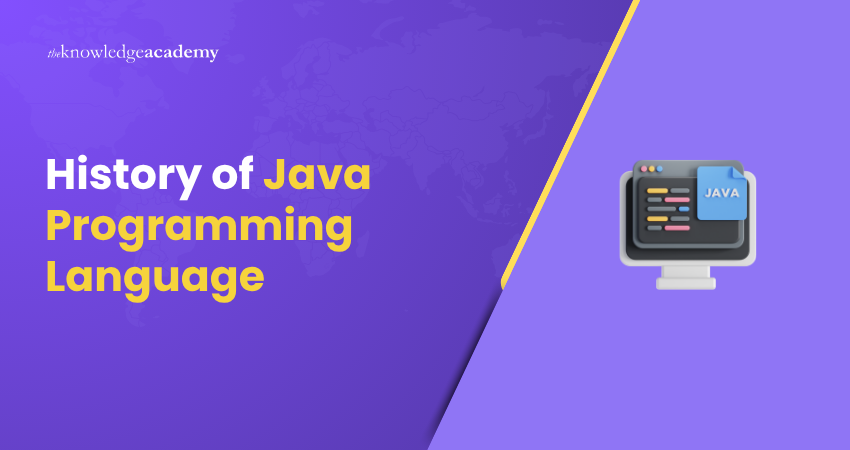 History of Java Programming Language Brief History of Java