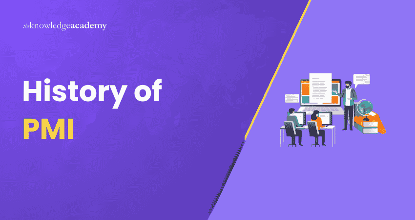 History of PMI History of PMI (Project Management Institute)