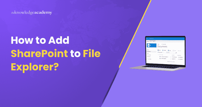 How to Add SharePoint to File Explorer? SharePoint in File Explorer