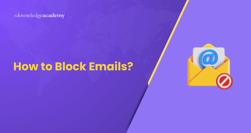 How to Block Emails