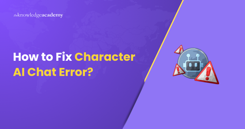 Fixing Character AI Chat Error How to Fix Character AI Chat Error?