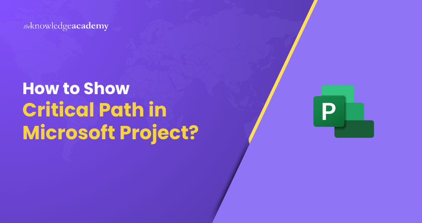 How to Show Critical Path in Microsoft Project Critical Path in Microsoft Project