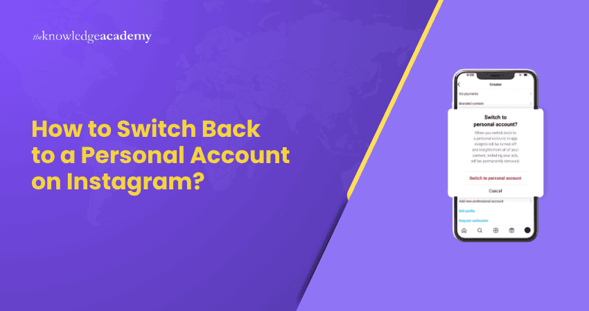 How to Switch Back to a Personal Account on Instagram How to Switch Back to a Personal Account on Instagram