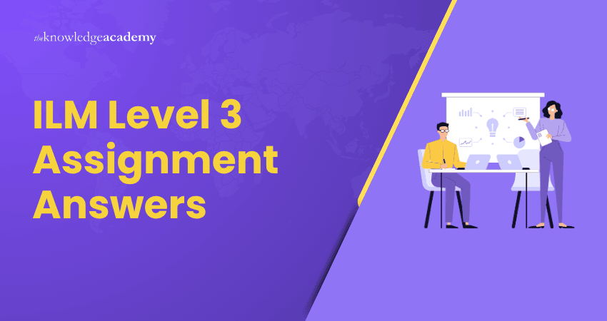 ILM Level 3 Assignment Answers