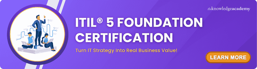 Join for the Best ITIL® 5 Foundation Certification