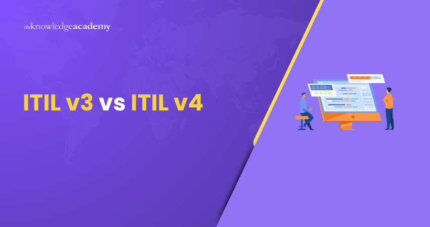 What is the Difference Between ITIL V3 and V4 What is the Difference Between ITIL V3 and V4