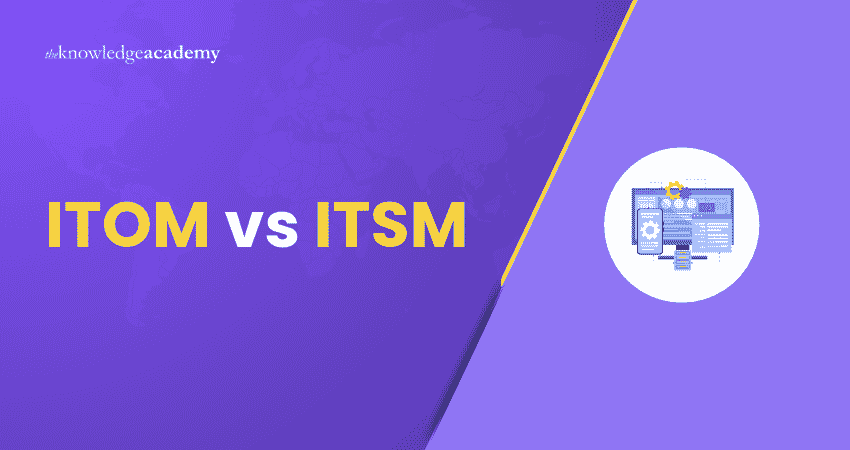 ITOM vs ITSM: Key Differences, Examples, and How They Work Together