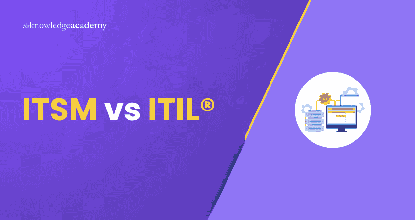 ITSM vs ITIL® ITSM vs ITIL® comparison