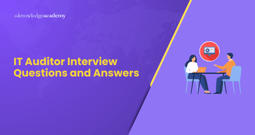 IT Auditor Interview Questions and Answers