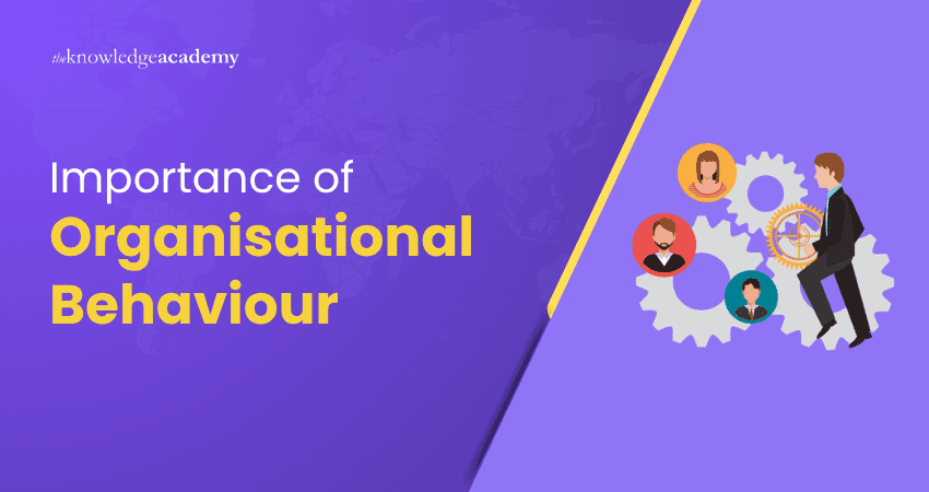 Importance of Organisational Behaviour Importance of Organisational Behaviour