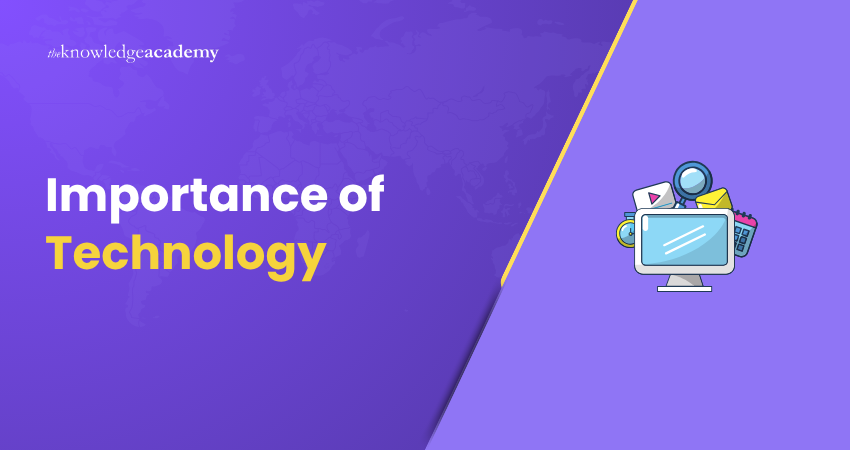 Importance of Technology