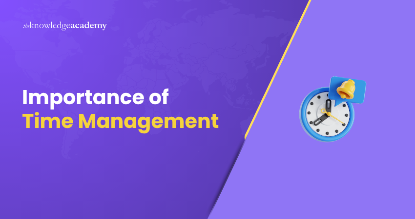 Importance of Time Management Benefits of Time Management