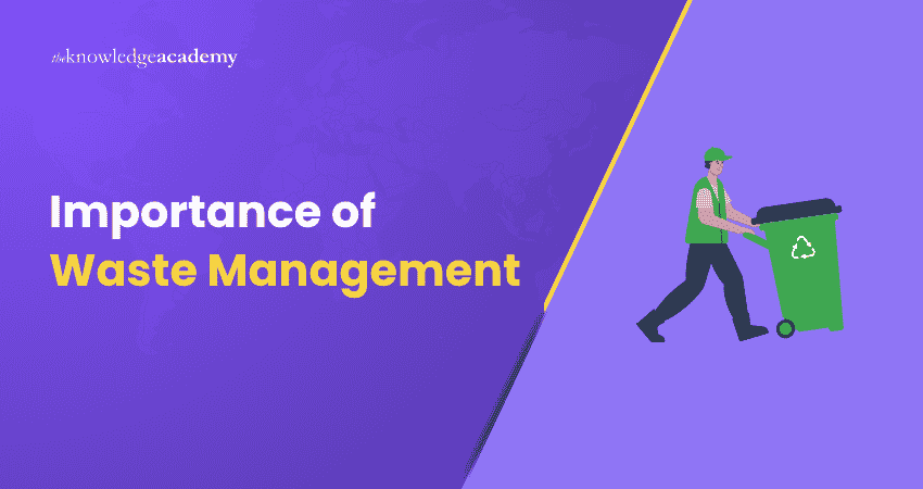 Importance of Waste Management Why Waste Management is Important?