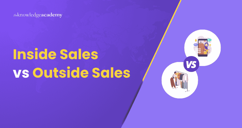Inside Sales vs Outside Sales Difference Between Inside Sales and Outside Sales