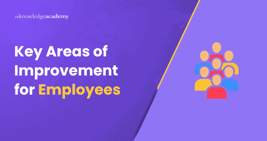 Key Areas of Improvement for Employees Improvement Areas for Employees