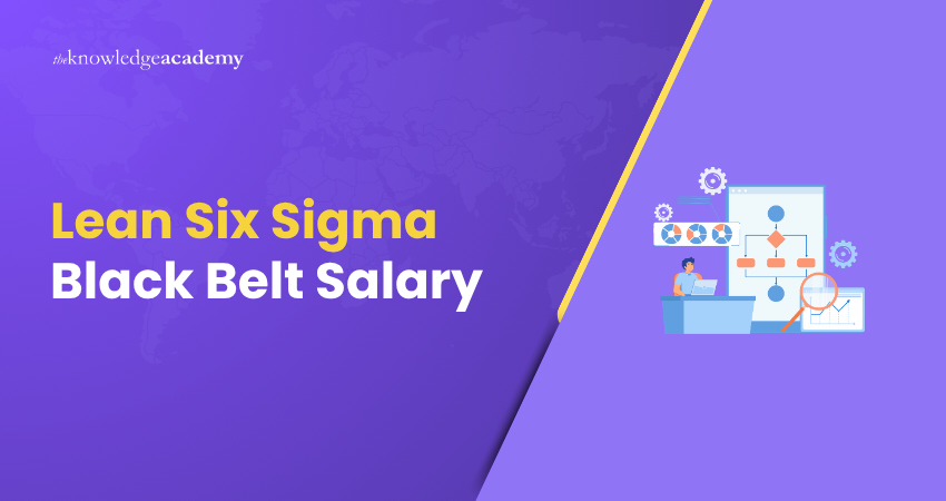 Lean Six Sigma Black Belt Salary Lean Six Sigma Black Belt Salary