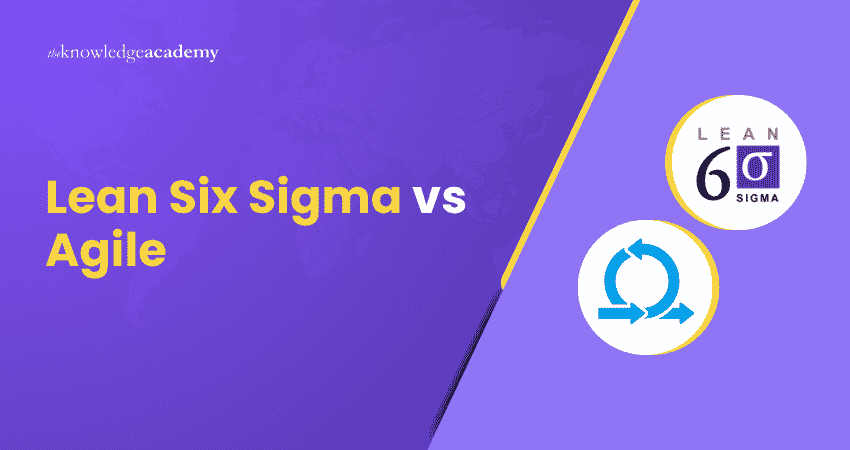 Lean Six Sigma vs Agile Lean Six Sigma vs Agile