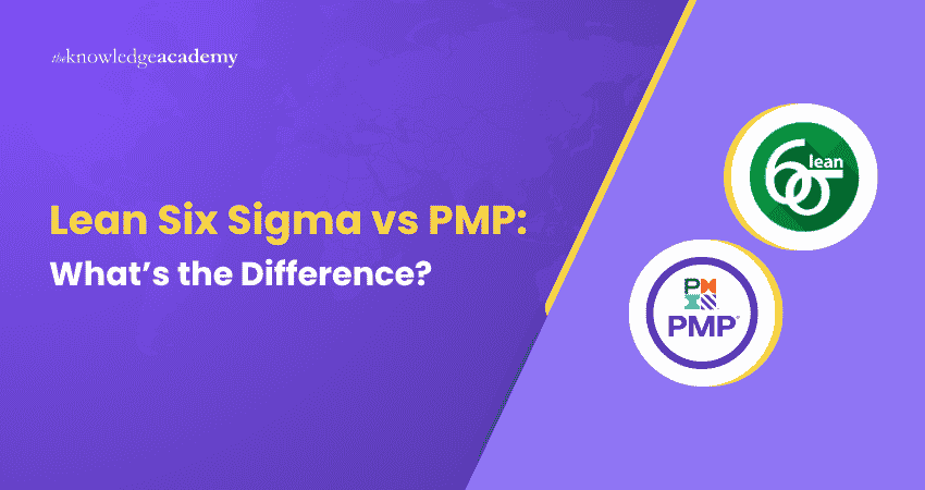 PMP vs Lean Six Sigma Lean Six Sigma vs PMP