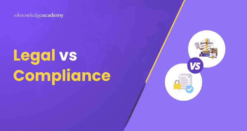 Legal vs Compliance Key Differences Legal and Compliance Comparison