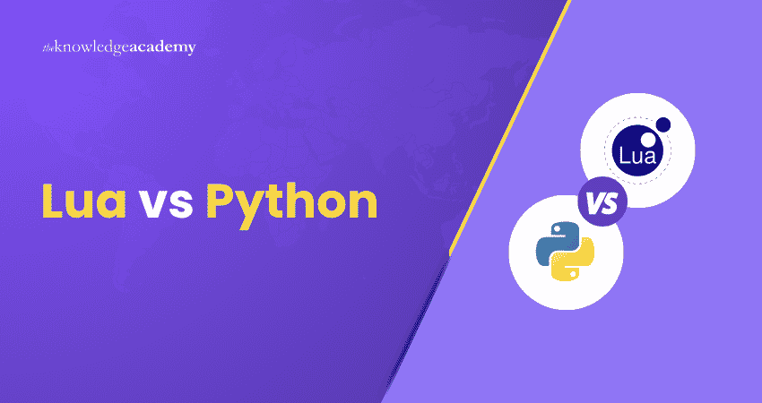Lua vs Python Lua vs Python Differences Explained