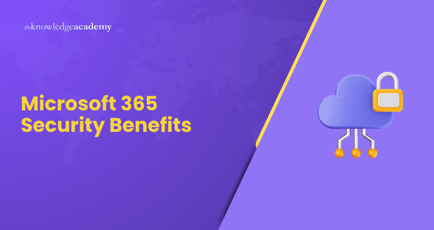 Advantages of Microsoft 365 Security Microsoft 365 Security Benefits