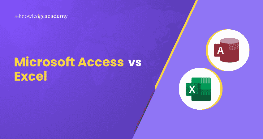 Microsoft Access vs Excel Difference Between Microsoft Access and Excel