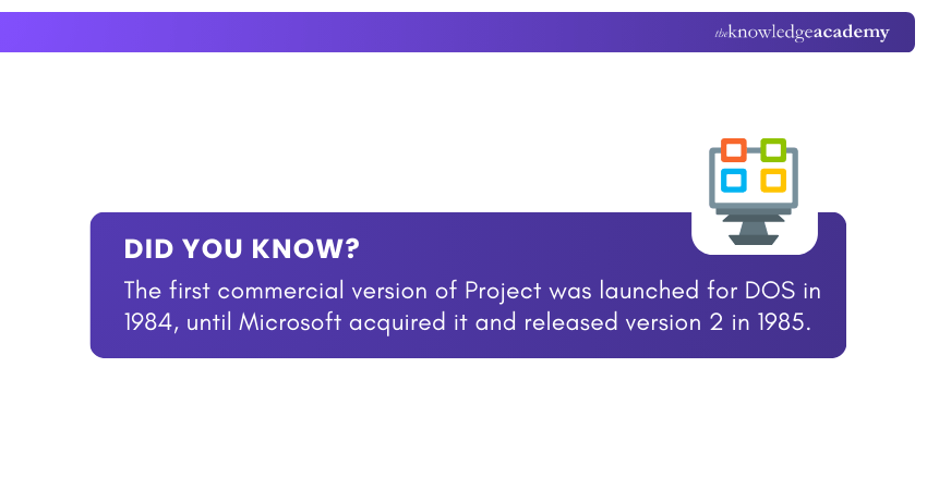 Microsoft Project Version Launch